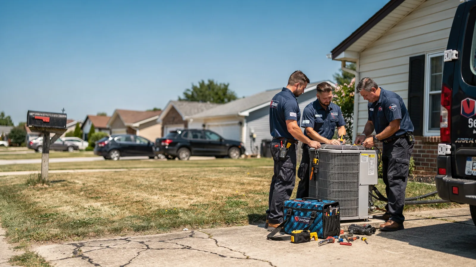 Hvac Repair in Millersburg, KY near me